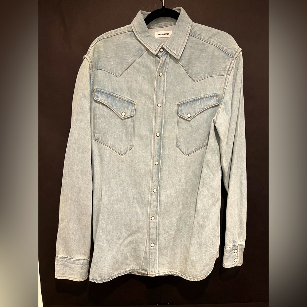 Taylor Stitch “The Western Shirt” Size 42